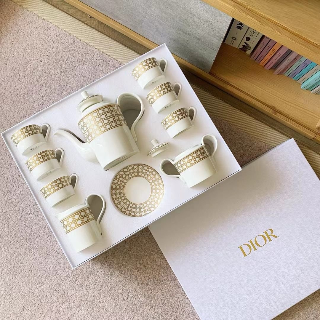 tea set for six people - Dior Kitchen and Dining | Buy Online in UAE
